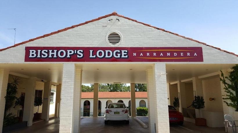 Bishops Lodge Narrandera Exterior foto